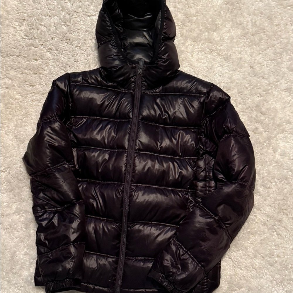 Maroon Puffer Jacket